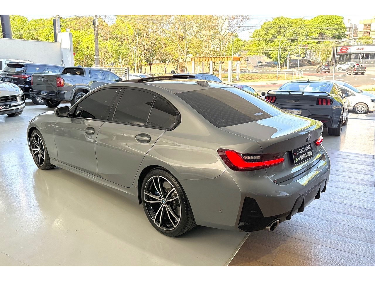 320I 2.0 16V 4P TURBO M SPORT AUTOMÁTICO