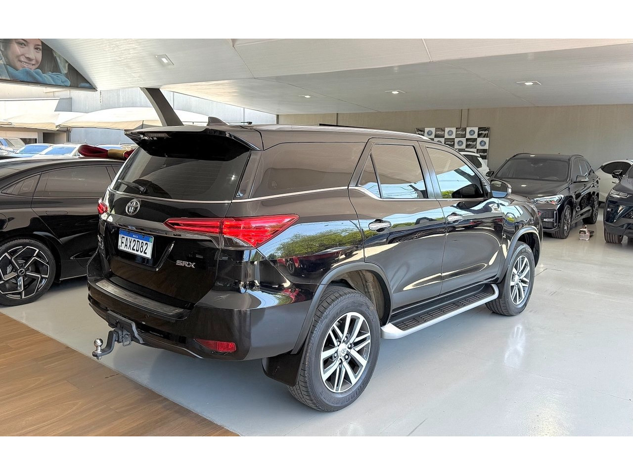 TOYOTA Hilux SW4 2.8 16V 4P SRX 4X4 7 LUGARES TURBO DIESEL AUTOMÁTICO