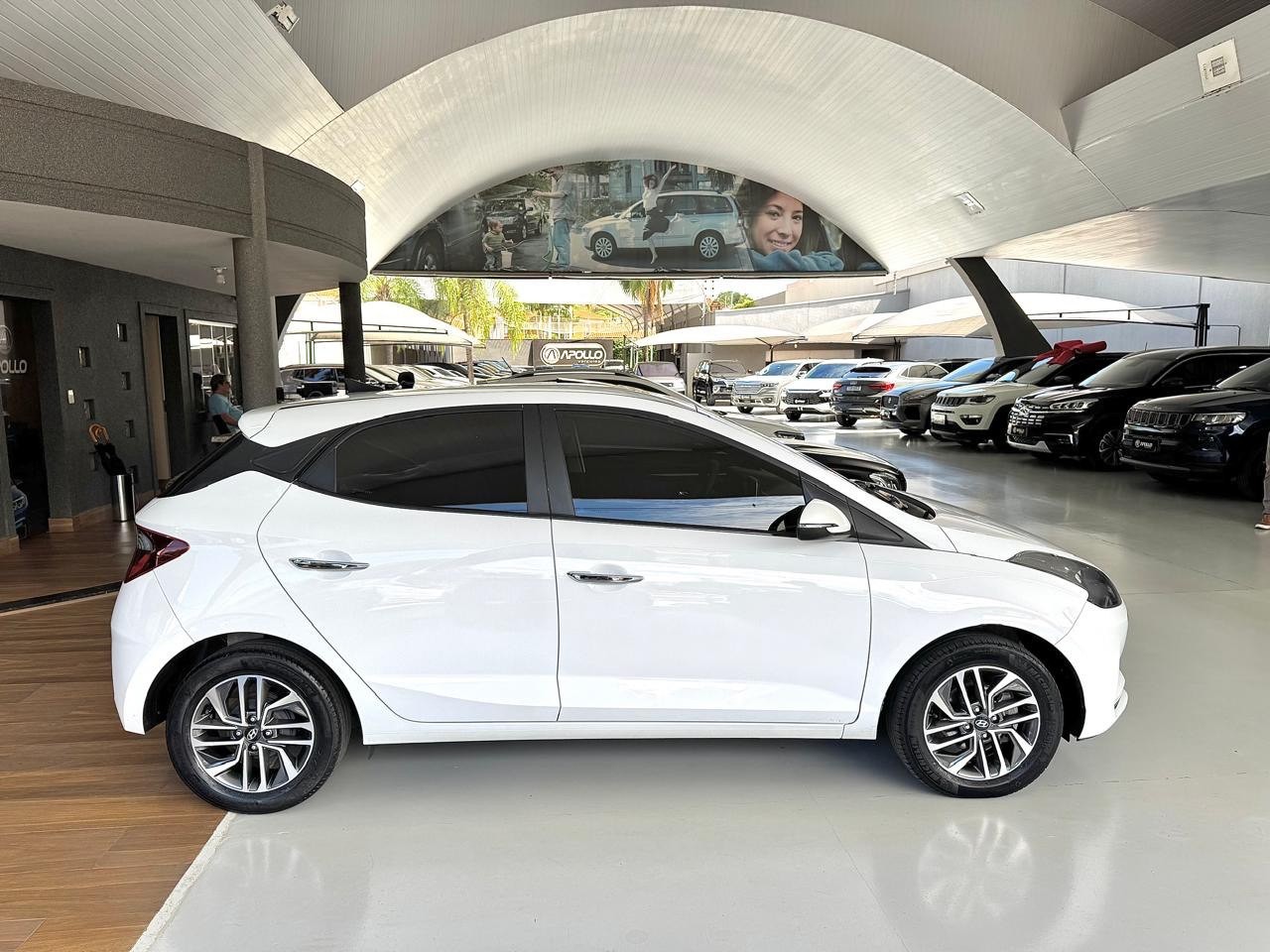HB 20 Hatch 1.0 12V 4P FLEX TGDI PLATINUM TURBO AUTOMÁTICO
