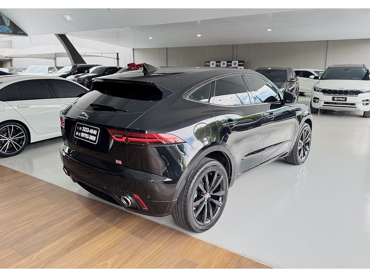 E-Pace 2.0 P250 FLEX R-DYNAMIC S AWD TURBO AUTOMÁTICO