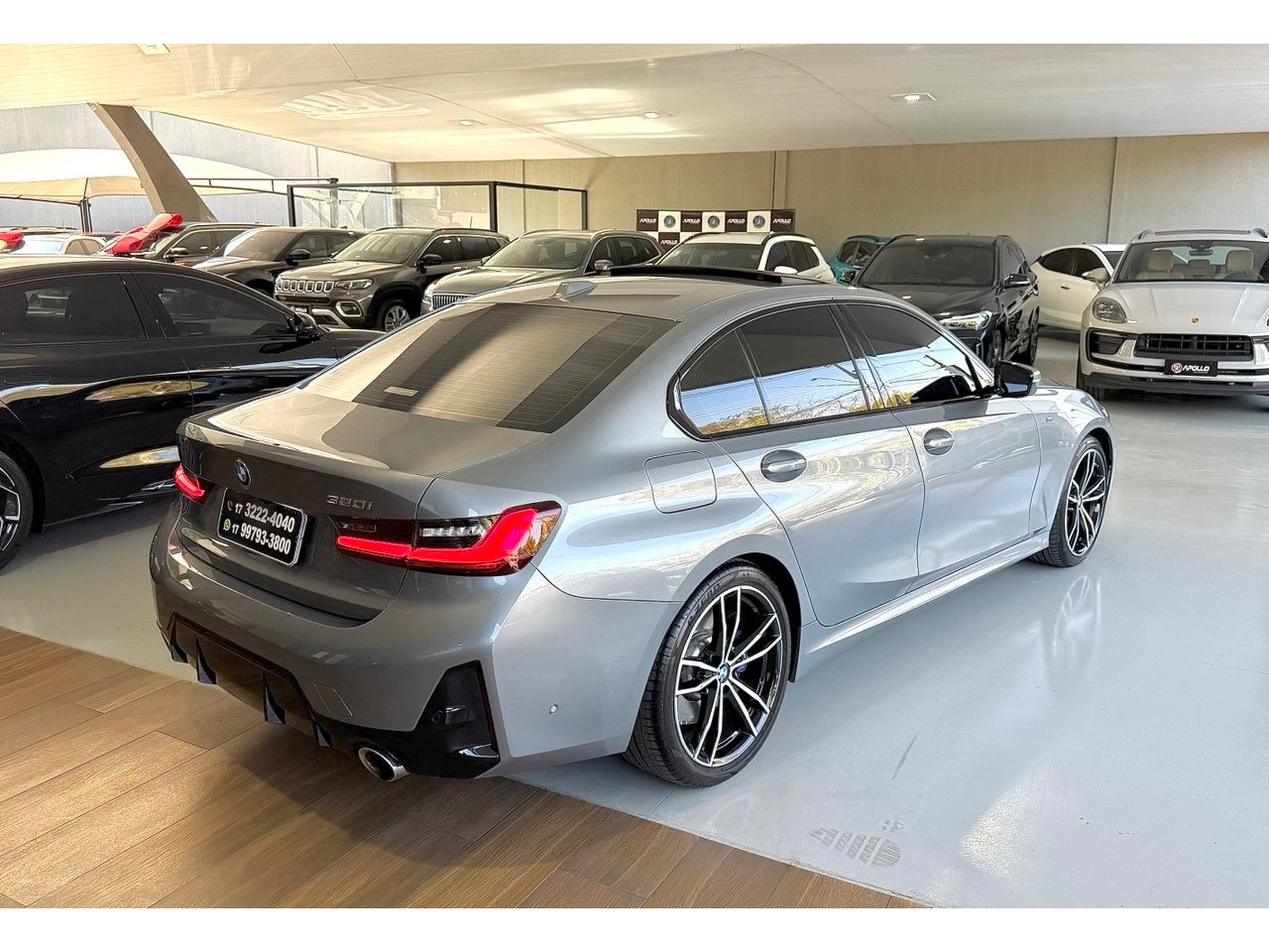320I 2.0 16V 4P TURBO M SPORT AUTOMÁTICO