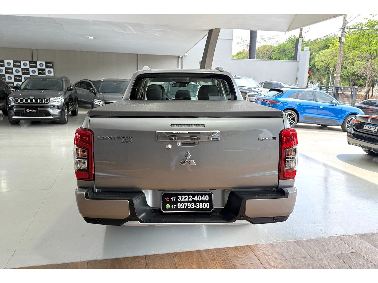 MITSUBISHI L 200 Triton 2.4 16V SPORT HPE-S 4X4 CABINE DUPLA TURBO DIESEL AUTOMÁTICO