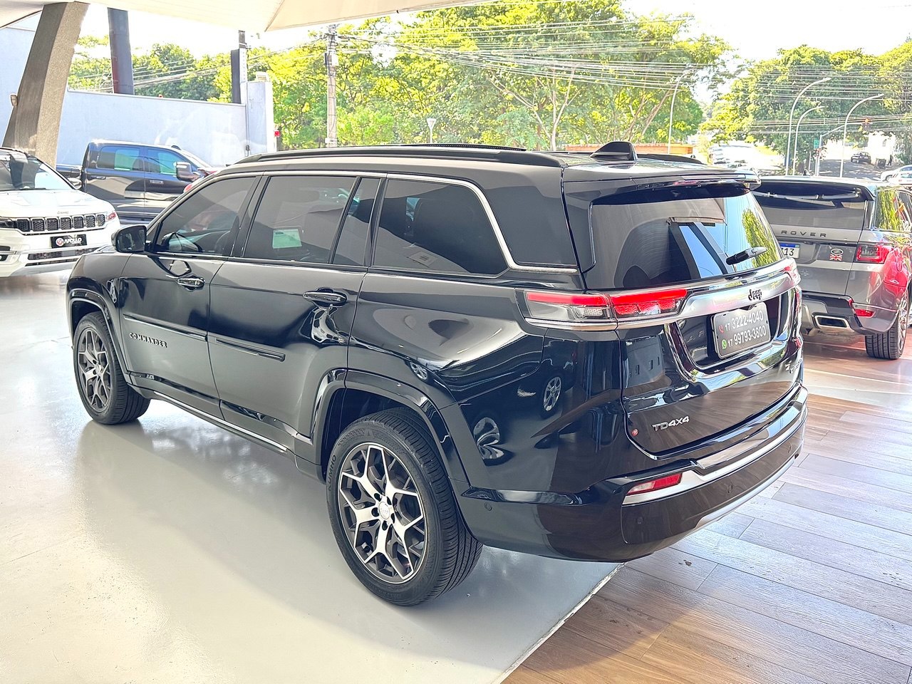 Commander 2.0 16V 4P TD380 OVERLAND TURBO DIESEL AUTOMÁTICO