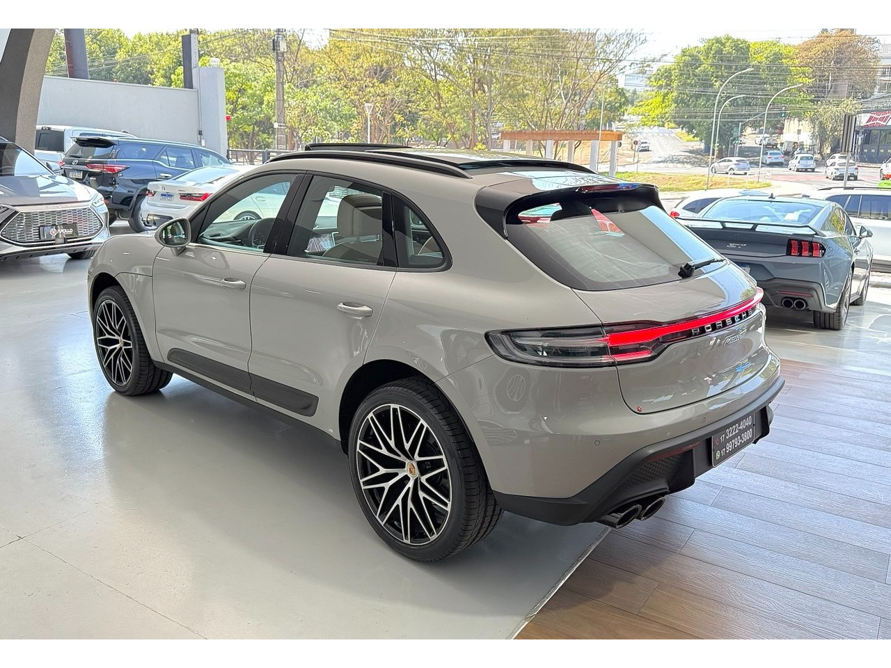 Macan 2.0 16V 4P AWD TURBO PDK AUTOMÁTICO