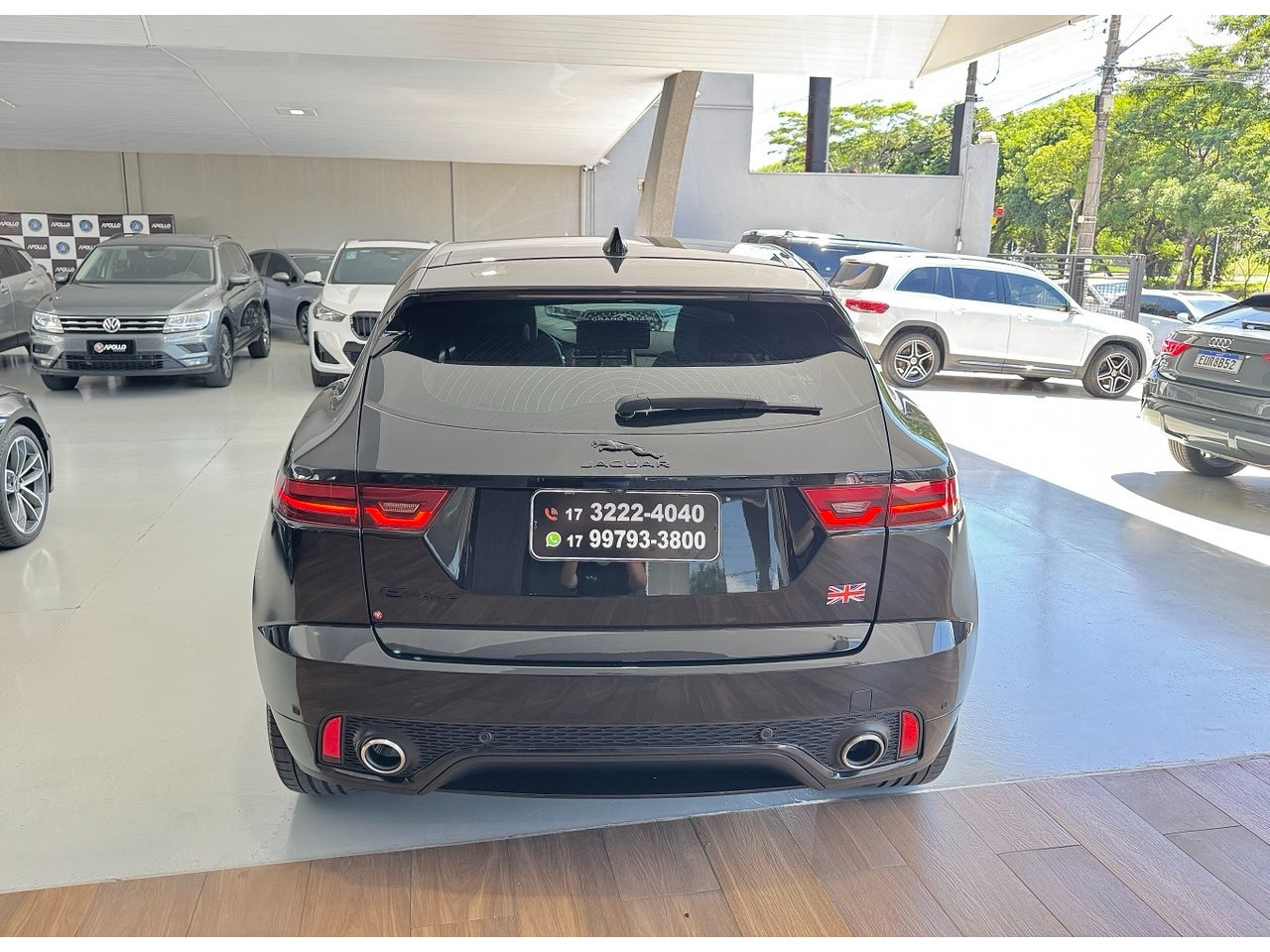 E-Pace 2.0 P250 FLEX R-DYNAMIC S AWD TURBO AUTOMÁTICO