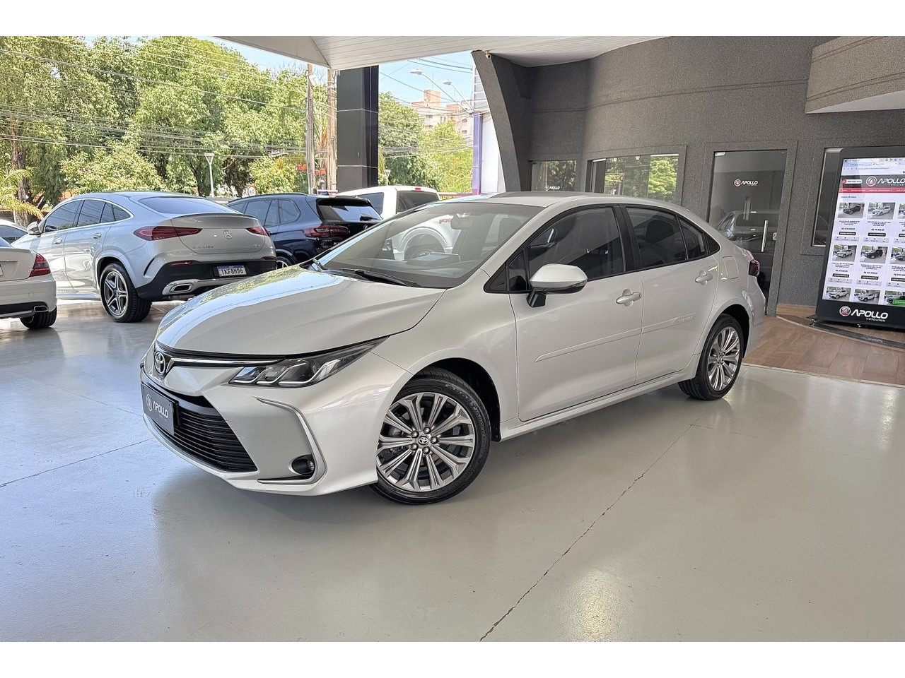 Corolla 2.0 16V 4P FLEX XEI DIRECT SHIFT AUTOMÁTICO CVT