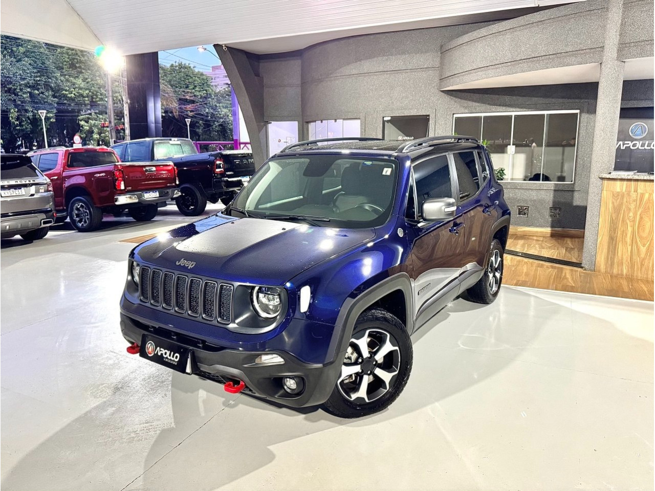 Renegade 2.0 16V 4P TURBO DIESEL TRAILHAWK 4X4 AUTOMÁTICO