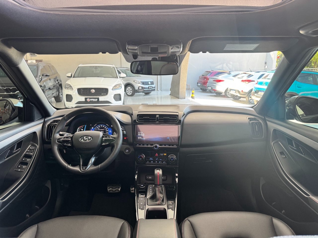 Creta 1.0 12V 4P FLEX TGDI TURBO N LINE AUTOMÁTICO
