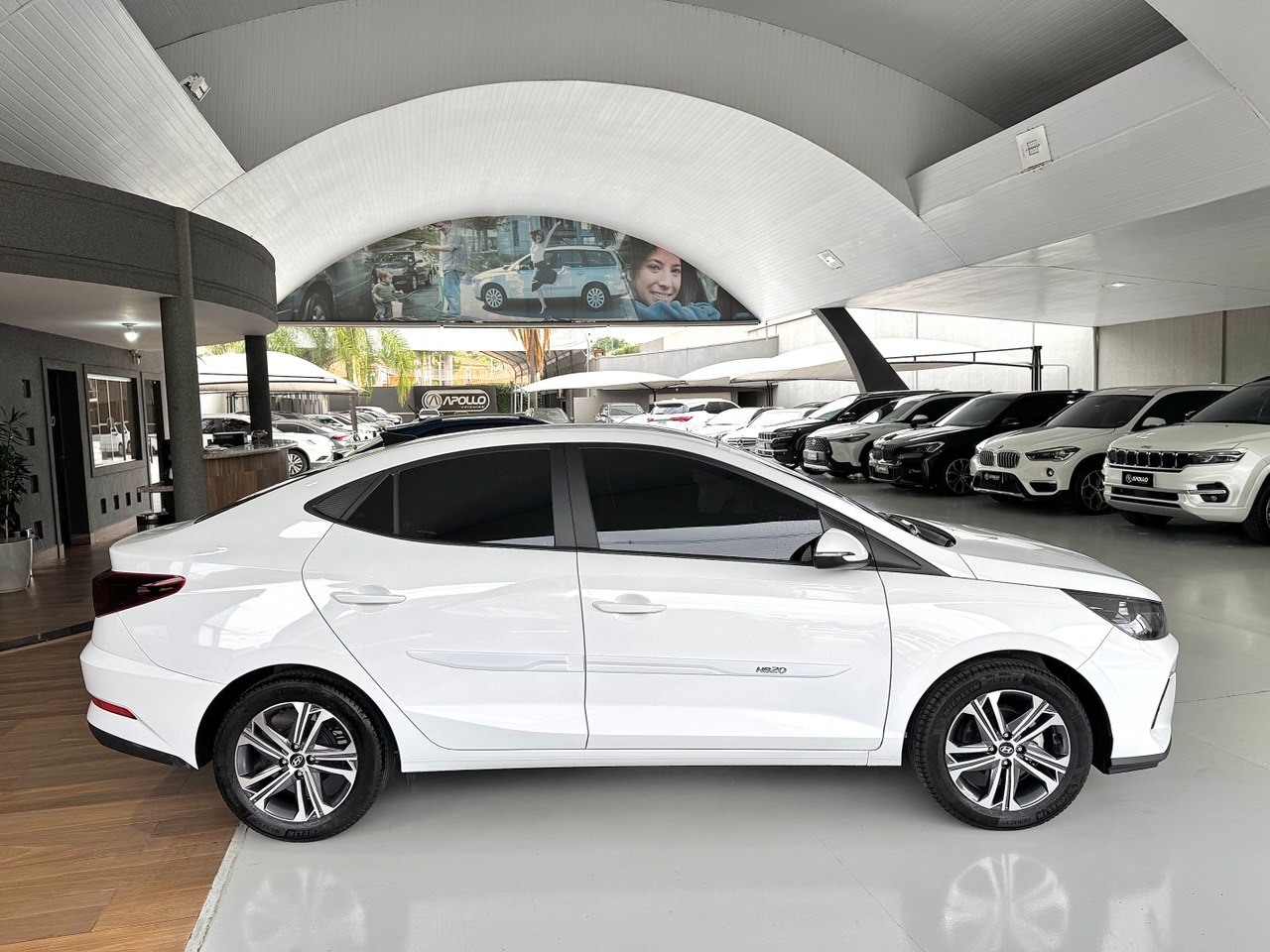 HB 20 Sedan 1.0 12V 4P FLEX TGDI TURBO COMFORT AUTOMÁTICO