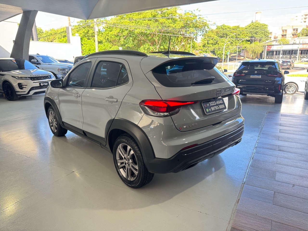 FIAT Pulse 1.3 16V 4P FLEX DRIVE AUTOMÁTICO CVT