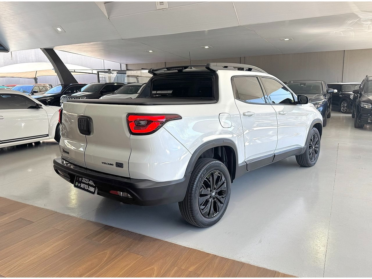 FIAT Toro 1.3 16V 4P FLEX 270 TURBO VOLCANO AUTOMÁTICO