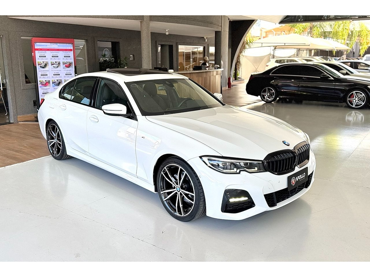 320I 2.0 16V 4P TURBO FLEX M SPORT AUTOMÁTICO