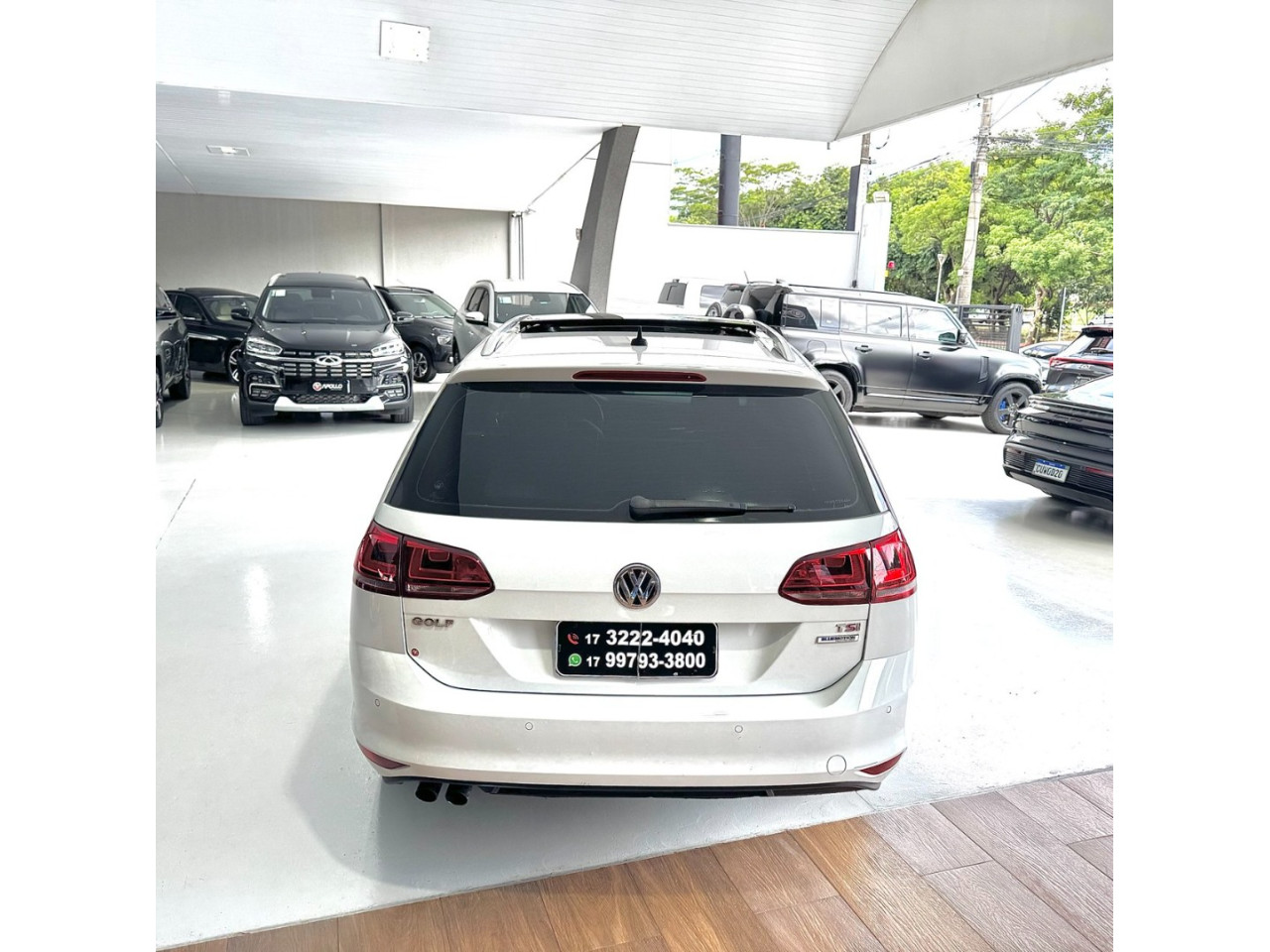 Golf Variant 1.4 16V 4P TSI HIGHLINE AUTOMÁTICO