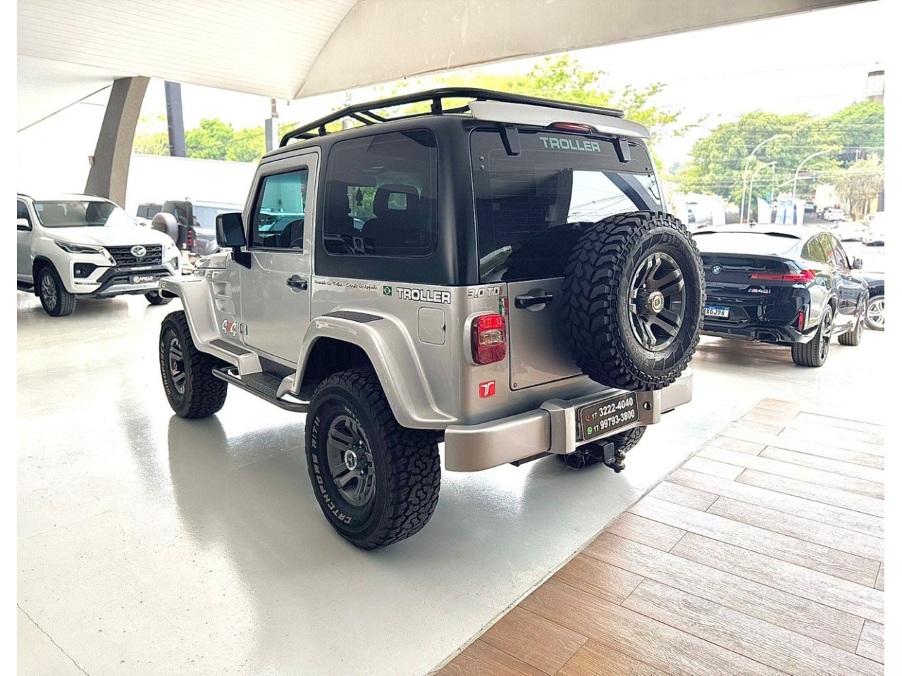 TROLLER T4 3.0 NGD TURBO DIESEL CAPOTA RIGIDA