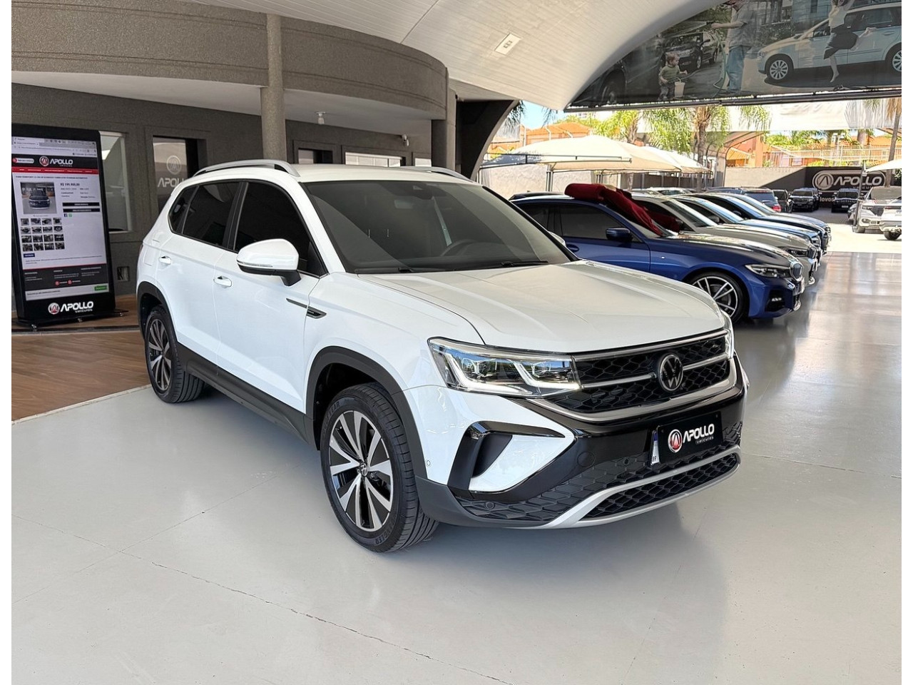 VOLKSWAGEN Taos 1.4 16V 4P FLEX 250 TSI HIGHLINE AUTOMÁTICO