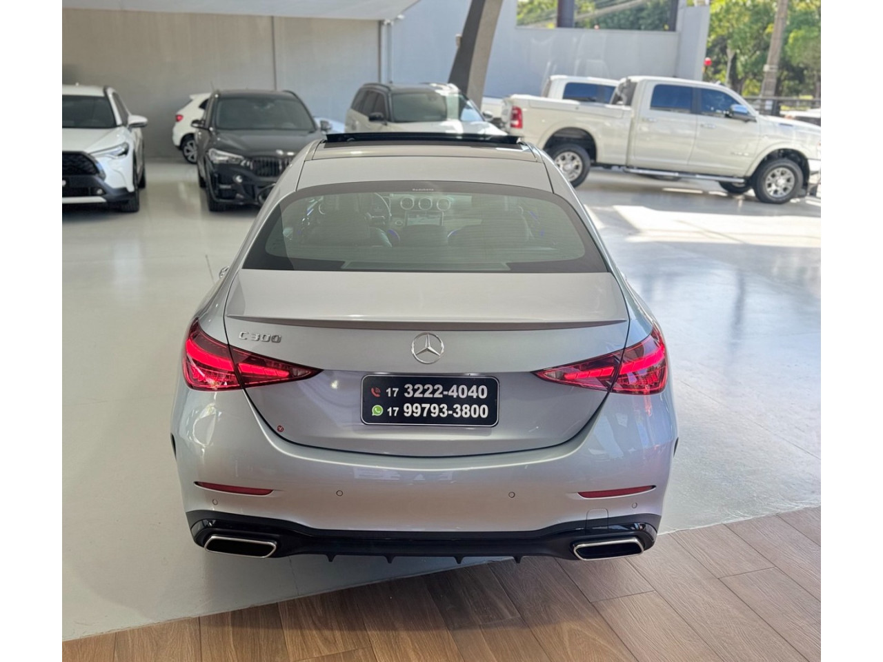 C 300 2.0 16V 4P EQ BOOST TURBO HÍBRIDO AMG LINE 9G-TRONIC AUTOMÁTICO