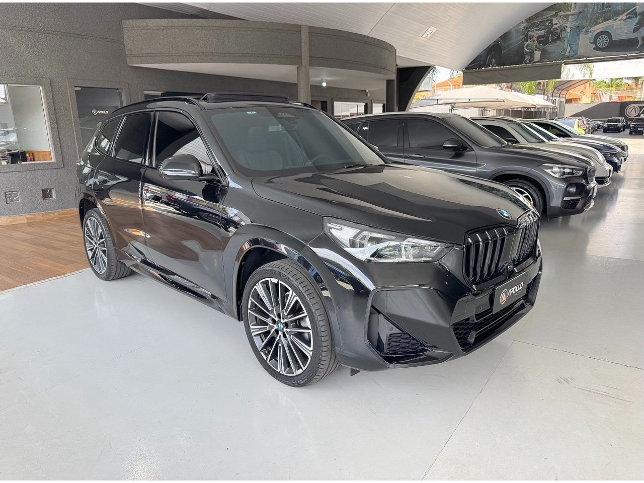 BMW X1 2.0 16V 4P TURBO SDRIVE20I M SPORT STEPTRONIC AUTOMÁTICO