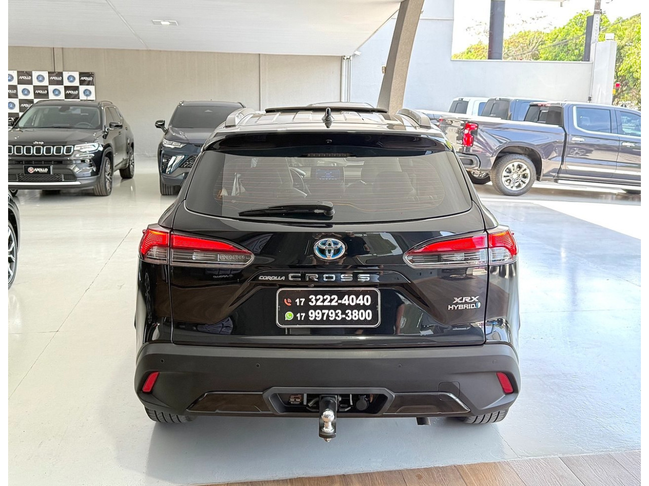 TOYOTA Corolla Cross 1.8 16V 4P FLEX VVT-I HYBRID XRX AUTOMÁTICO CVT