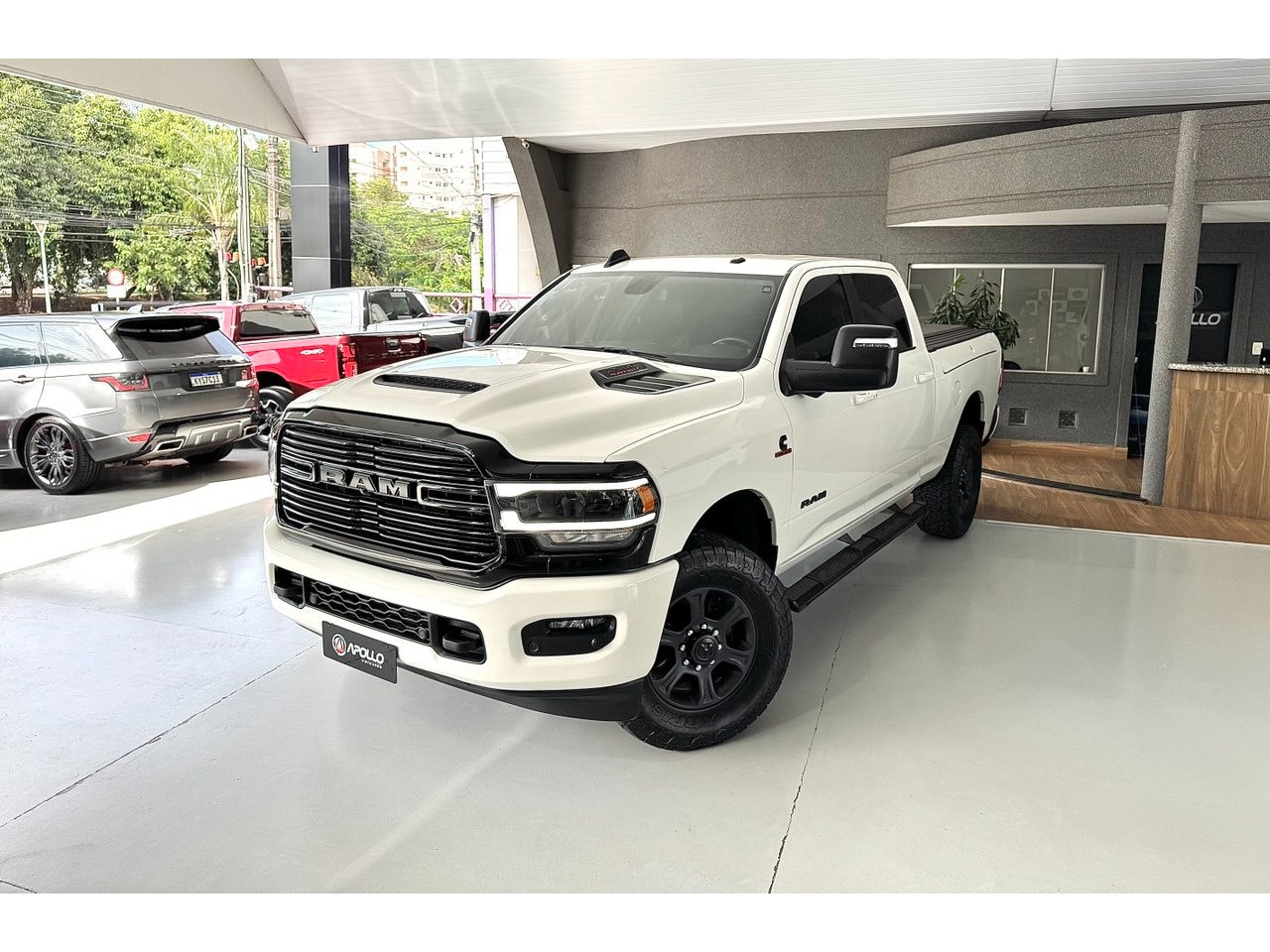 2500 6.7 I6 24V SLT CABINE DUPLA TURBO DIESEL NIGHT EDITION 4X4 AUTOMÁTICO