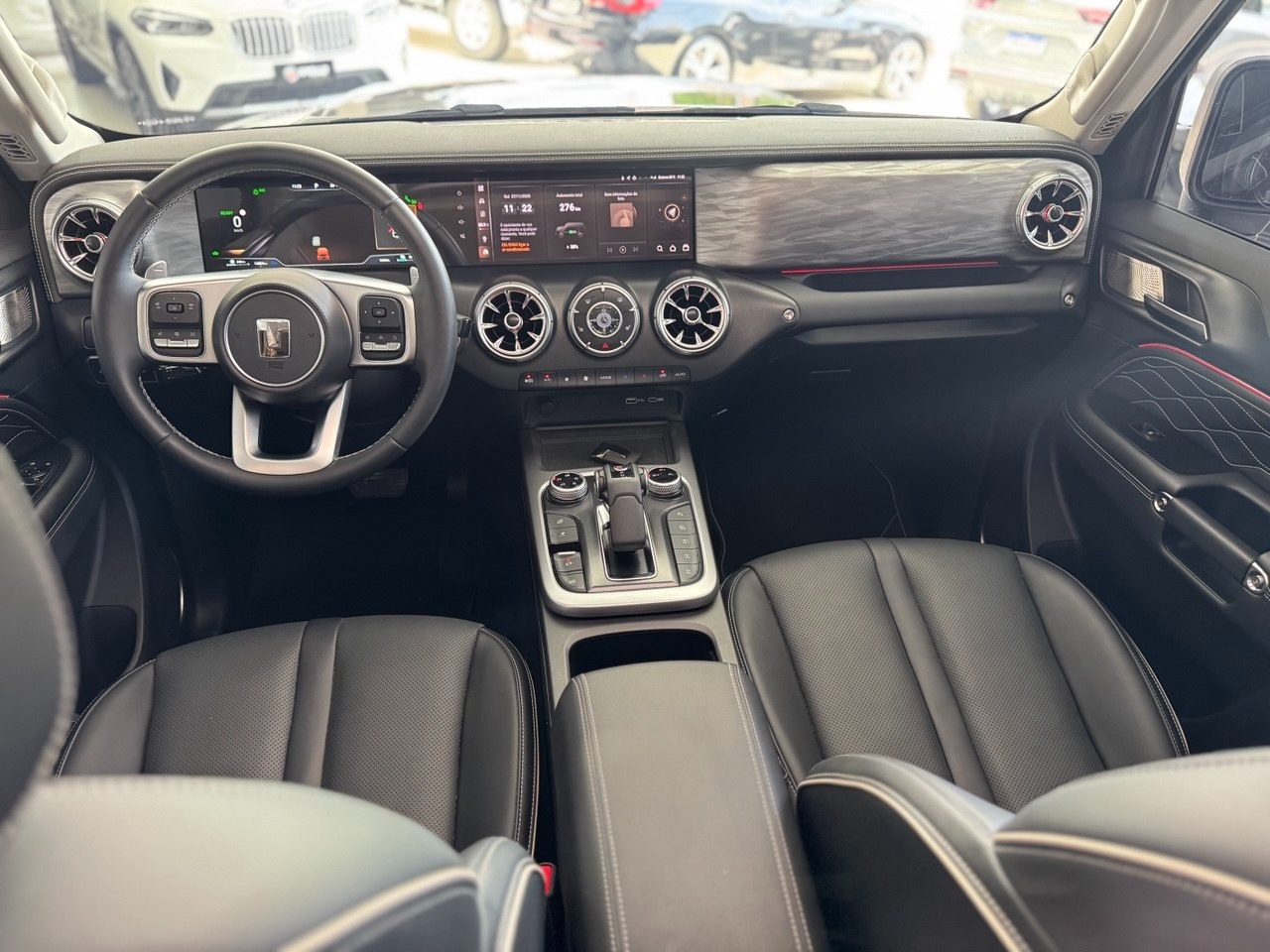 GWM Tank 300 2.0 16V 4P AWD HÍBRIDO AUTOMÁTICO