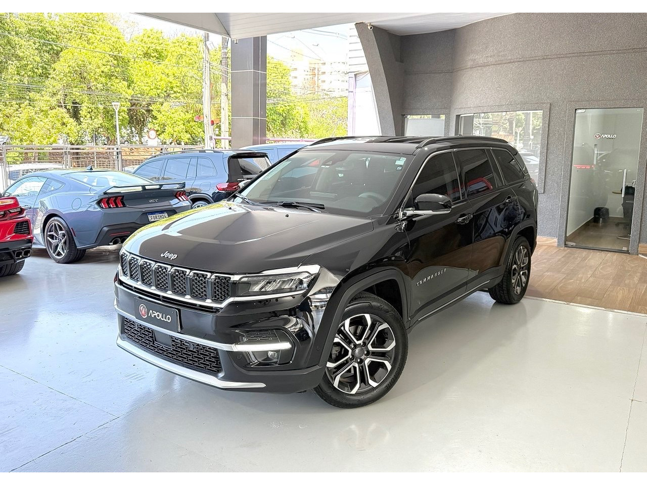 Commander 1.3 16V 4P FLEX T270 LIMITED TURBO AUTOMÁTICO
