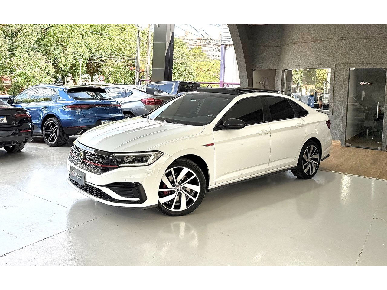 Jetta 2.0 4P 350 TSI GLI AUTOMÁTICO DSG