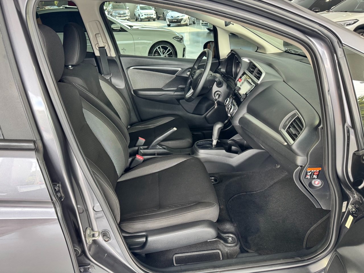 WR-V 1.5 16V 4P EX FLEX AUTOMÁTICO CVT