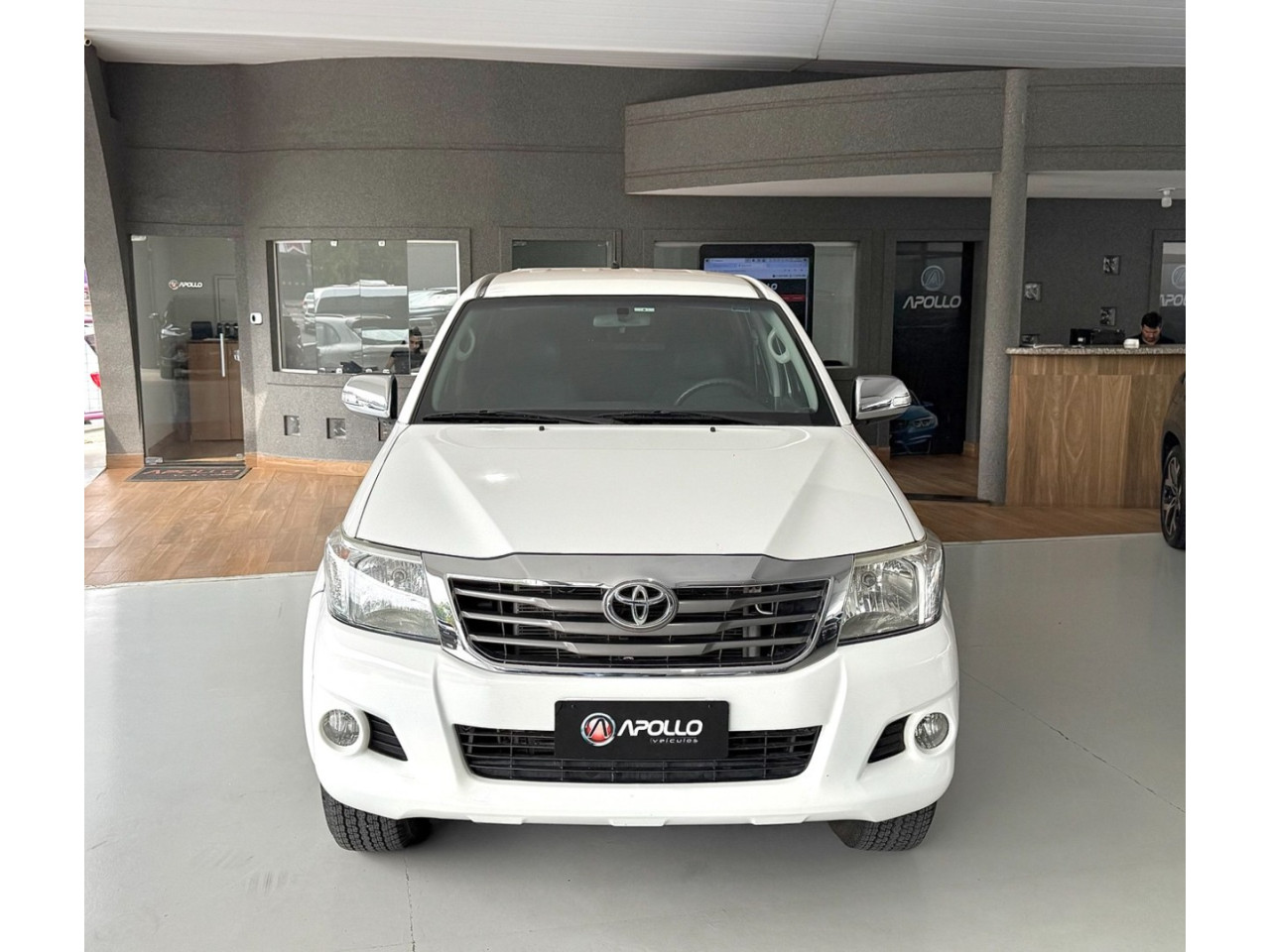 TOYOTA Hilux Caminhonete 2.7 16V 4P SRV FLEX 4X4  CABINE DUPLA AUTOMÁTICO