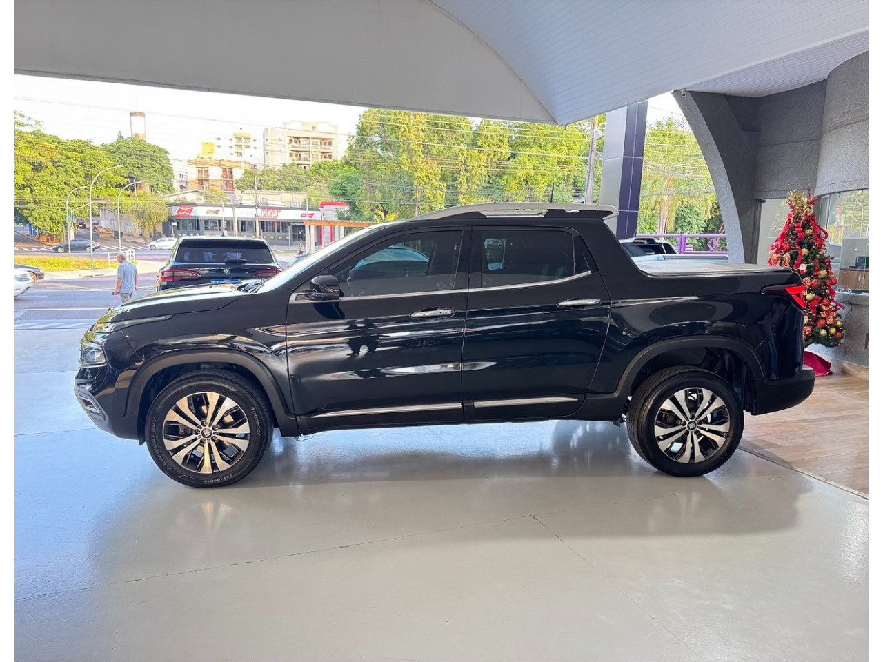 FIAT Toro 1.3 16V 4P FLEX 270 TURBO VOLCANO AUTOMÁTICO