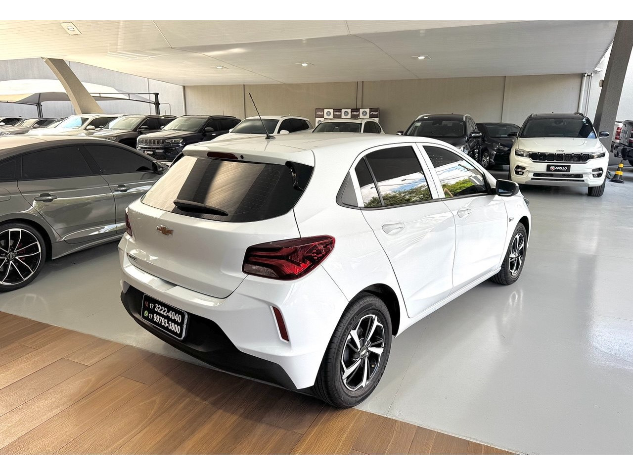 Onix Hatch 1.0 4P FLEX