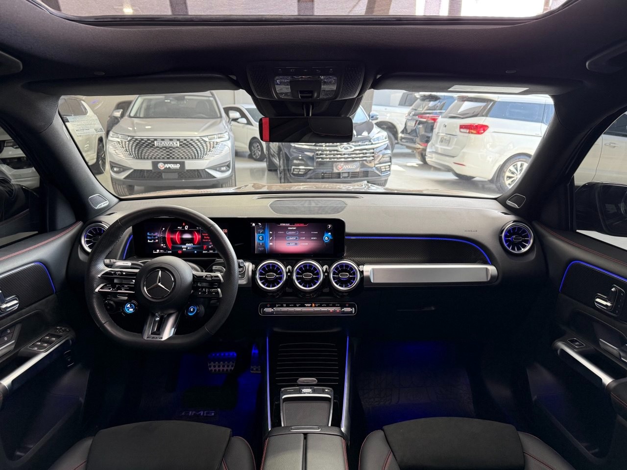 GLB 35 AMG 2.0 16V 4P MHEV 4MATIC SPEEDSHIFT AUTOMÁTICO