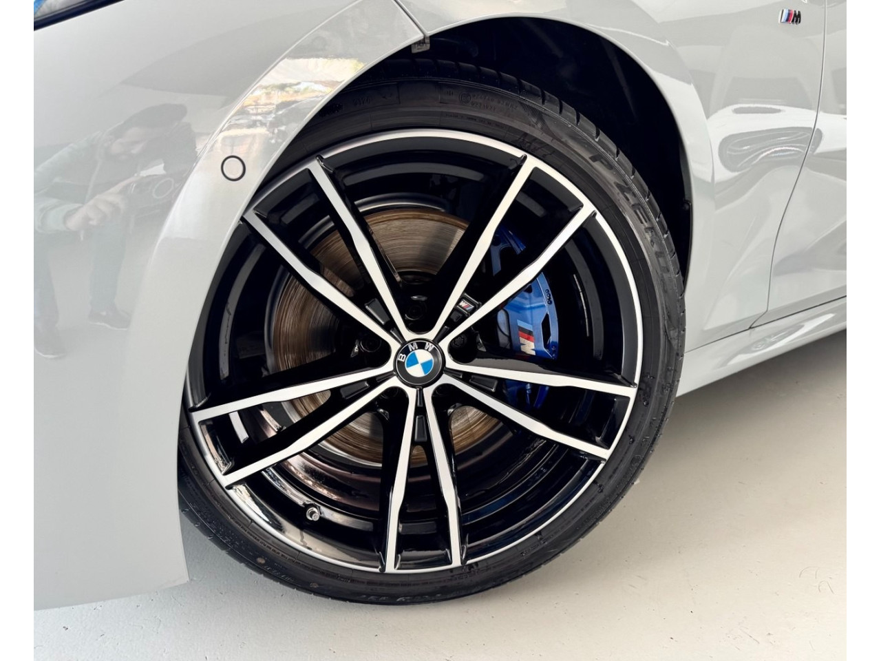 320I 2.0 16V 4P TURBO FLEX M SPORT AUTOMÁTICO