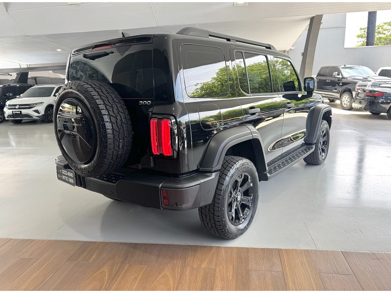 GWM Tank 300 2.0 16V 4P AWD HÍBRIDO AUTOMÁTICO