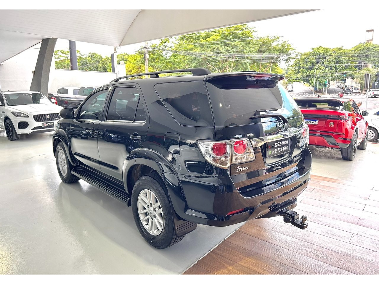 Hilux SW4 3.0 16V 4P SRV 4X4 TURBO DIESEL AUTOMÁTICO