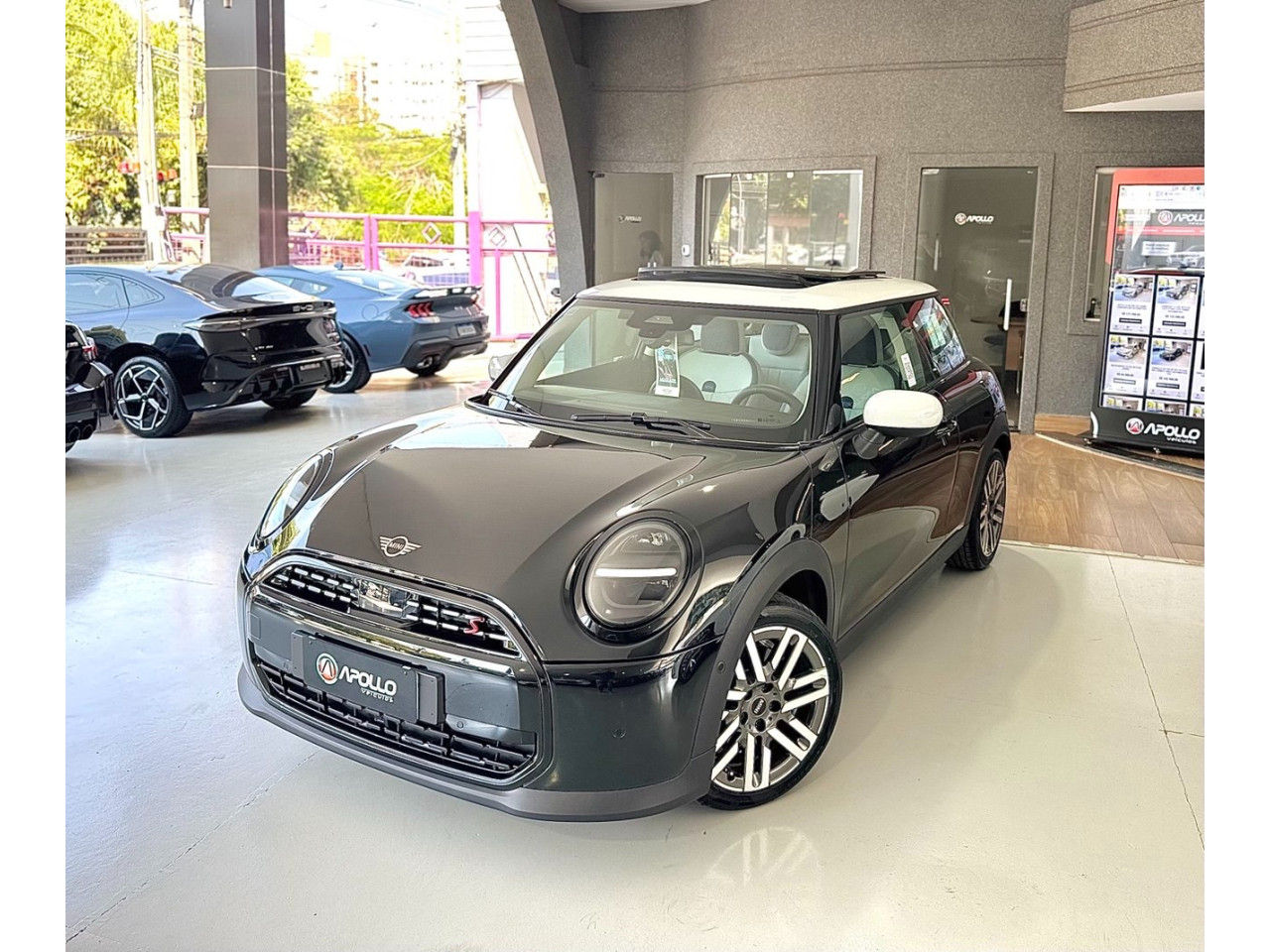 Cooper 2.0 S 16V EXCLUSIVE TURBO