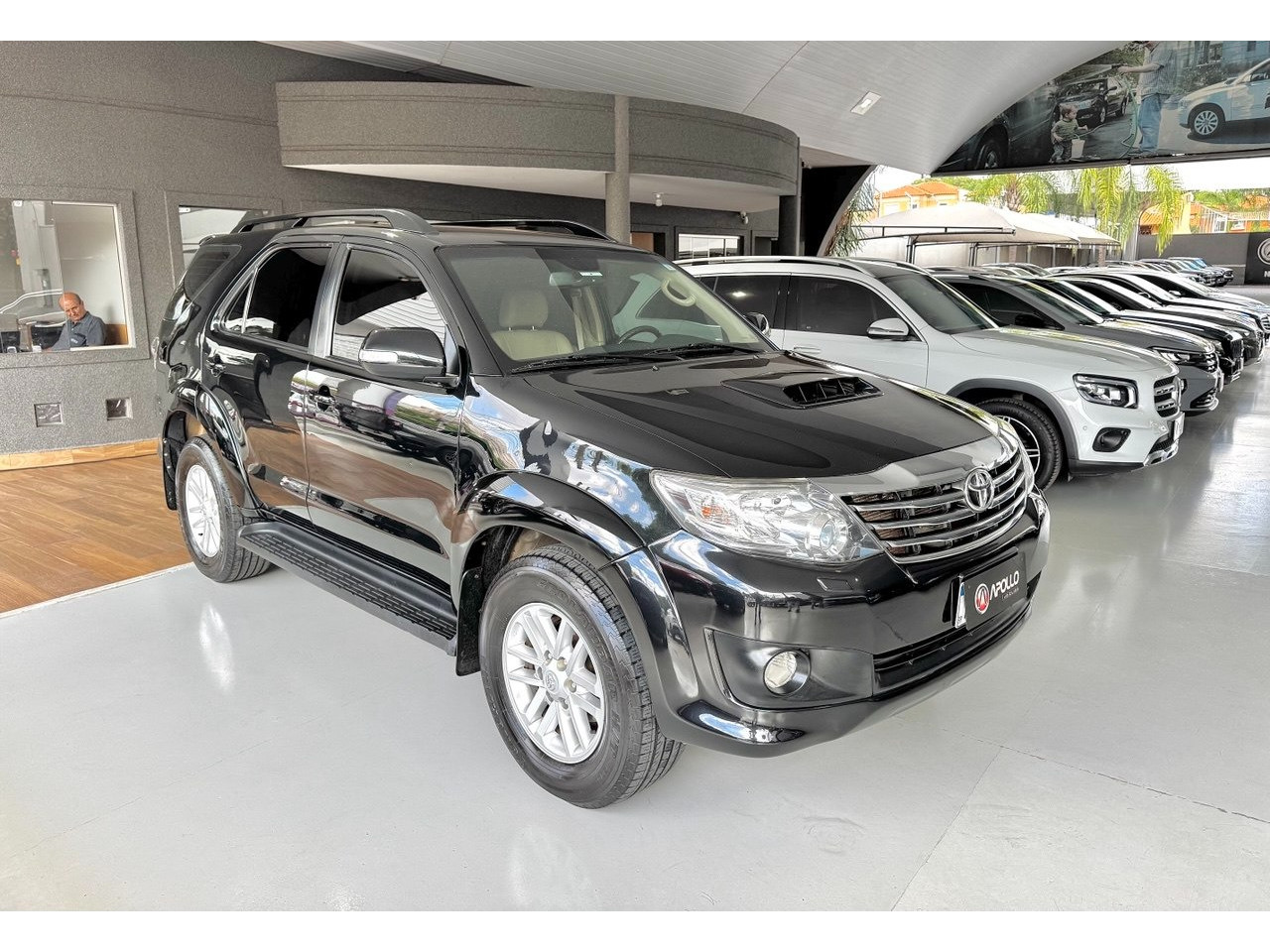 Hilux SW4 3.0 16V 4P SRV 4X4 TURBO DIESEL AUTOMÁTICO