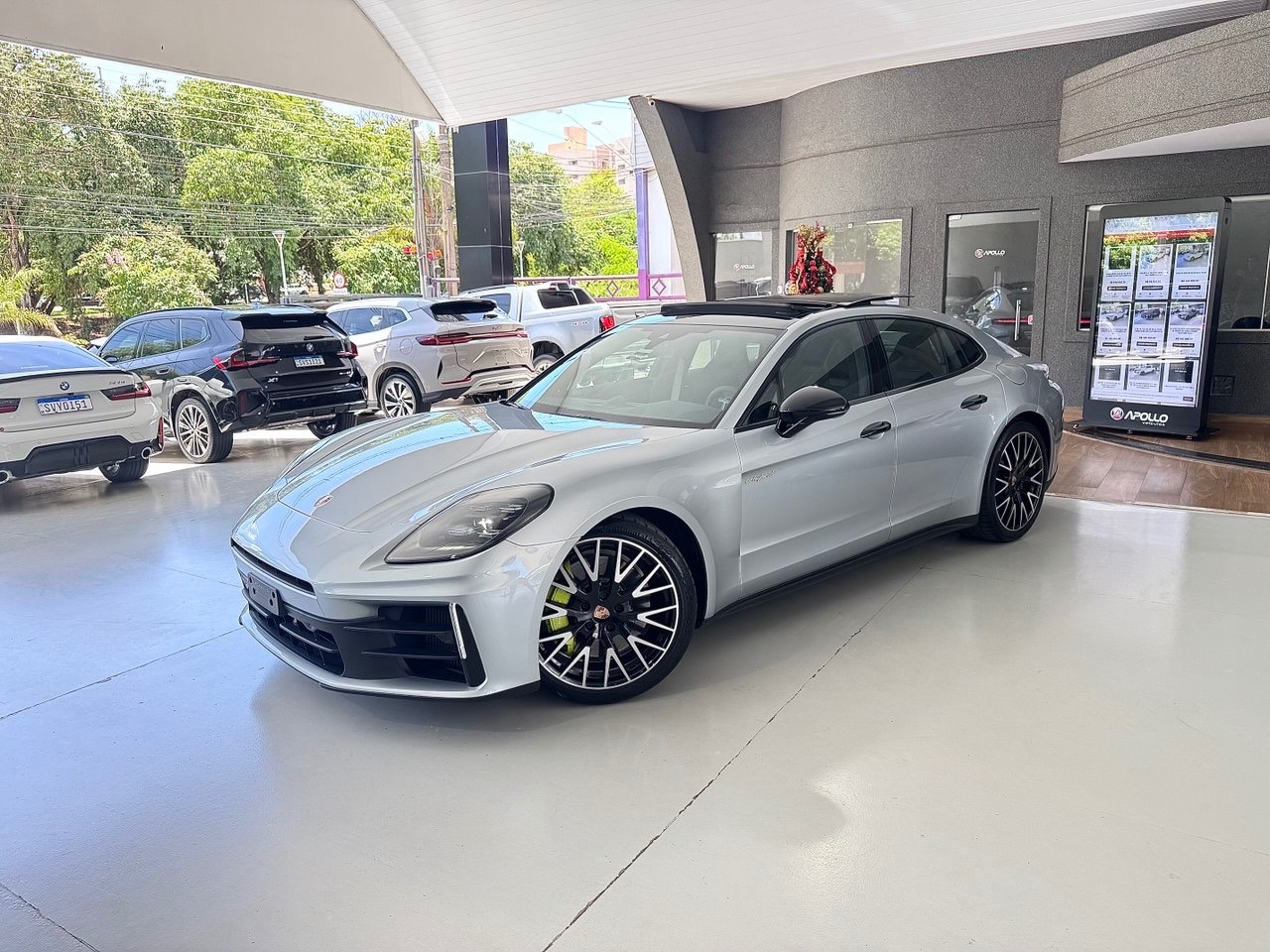 Panamera 2.9 V6 24V 4P E-HYBRID 4 PDK AUTOMÁTICO