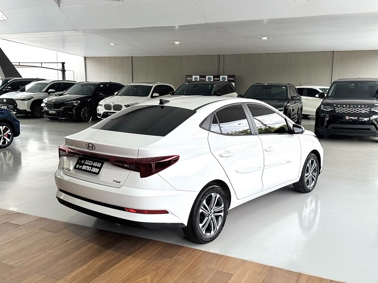 HB 20 Sedan 1.0 12V 4P FLEX TGDI TURBO COMFORT AUTOMÁTICO