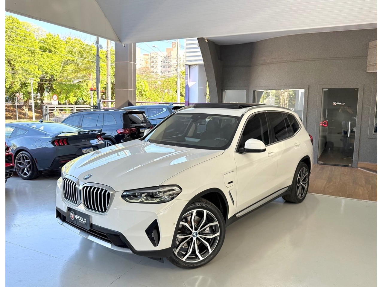 X3 2.0 16V 4P HÍBRIDO X LINE XDRIVE30E STEPTRONIC AUTOMÁTICO