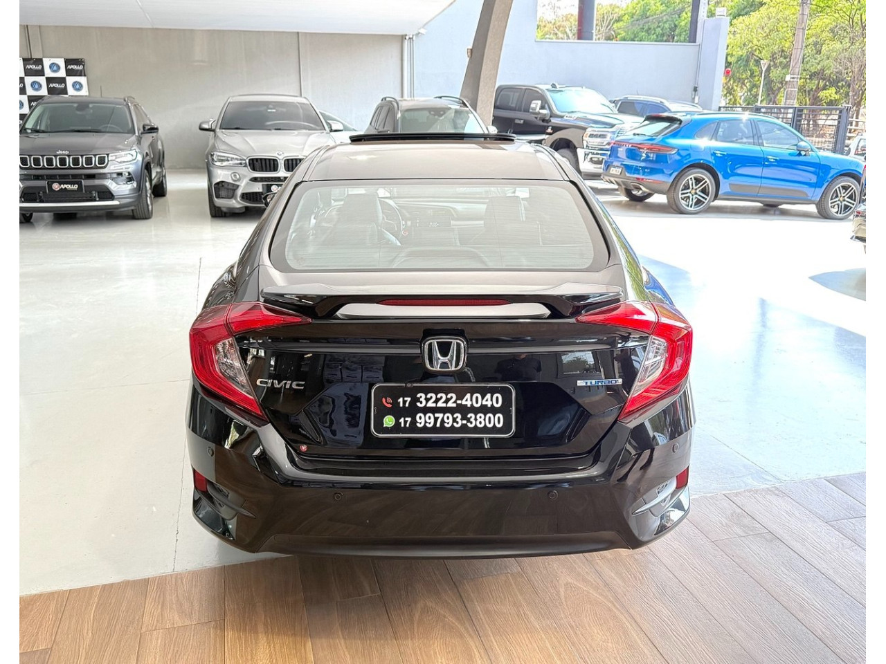 HONDA Civic 1.5 16V 4P TOURING TURBO AUTOMÁTICO CVT