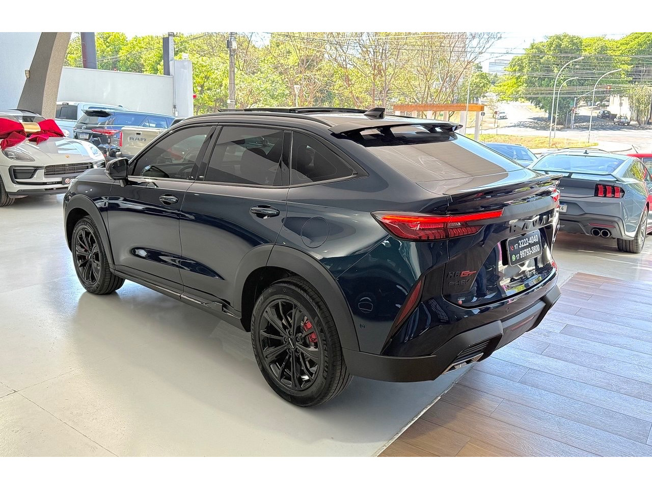 Haval H6 GT 1.5 PHEV AWD E-TRACTION AUTOMÁTICO