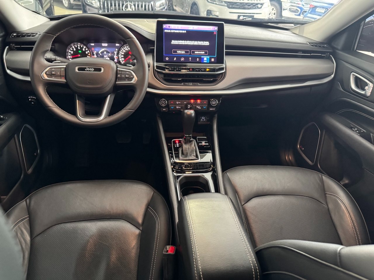 JEEP Compass 1.3 16V 4P FLEX LONGITUDE T270 TURBO AUTOMÁTICO