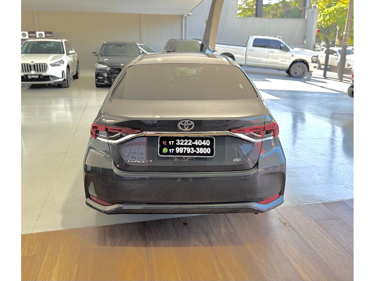Corolla 2.0 16V 4P FLEX XEI DIRECT SHIFT AUTOMÁTICO CVT