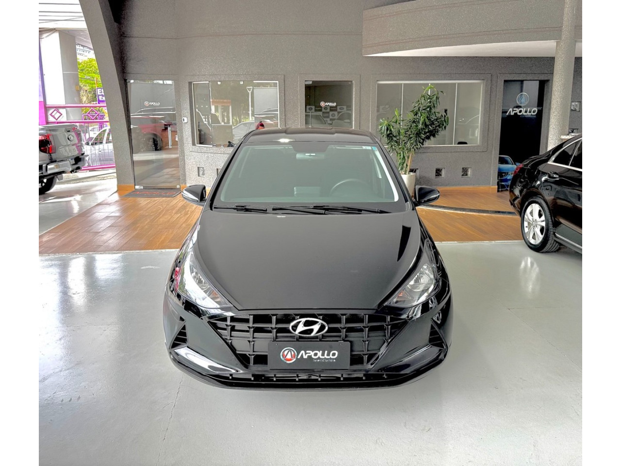 HB 20 Hatch 1.0 12V 4P FLEX VISION