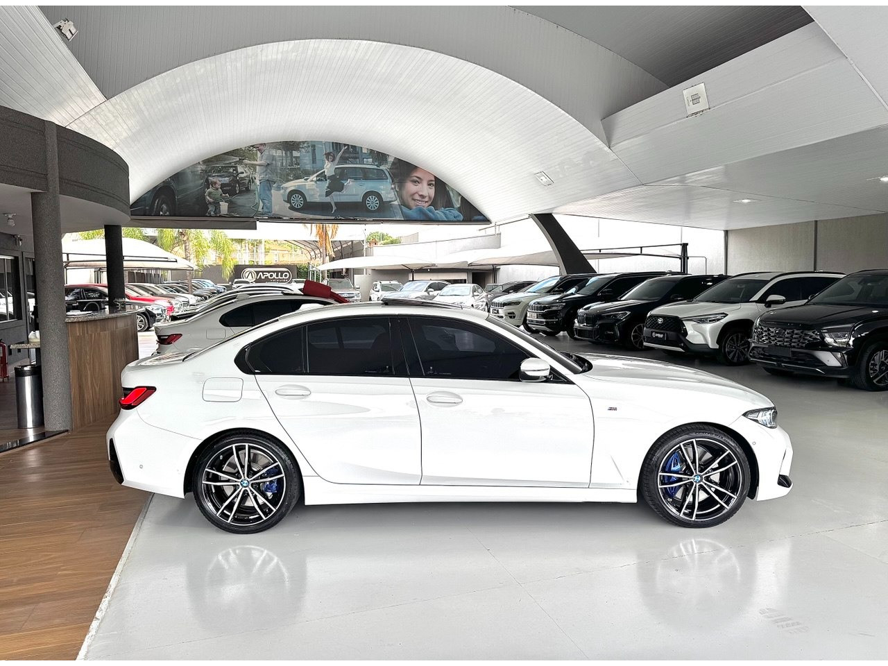 320I 2.0 16V 4P TURBO FLEX M SPORT AUTOMÁTICO