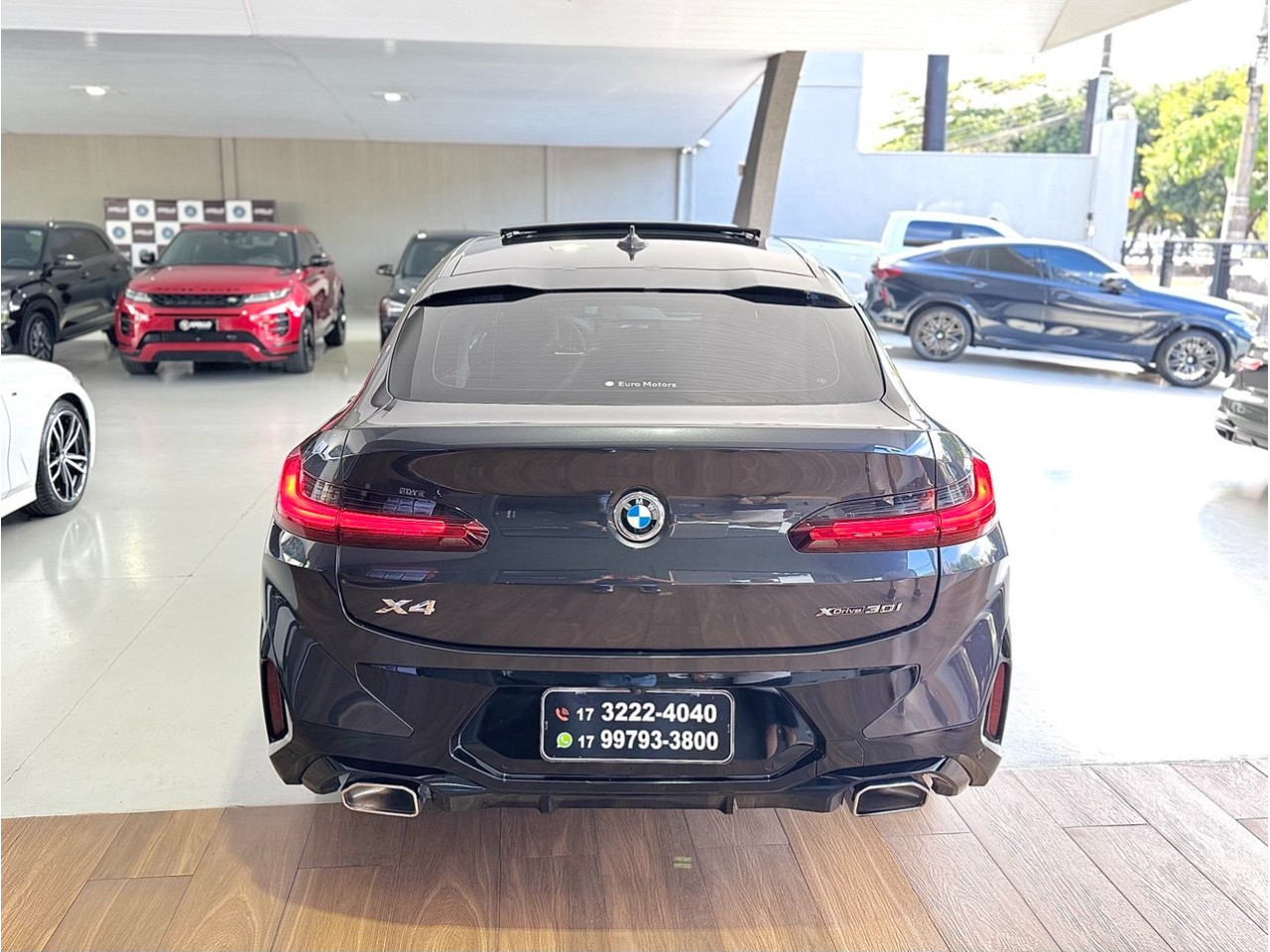 X4 2.0 16V 4P XDRIVE30I M SPORT AUTOMÁTICO STEPTRONIC