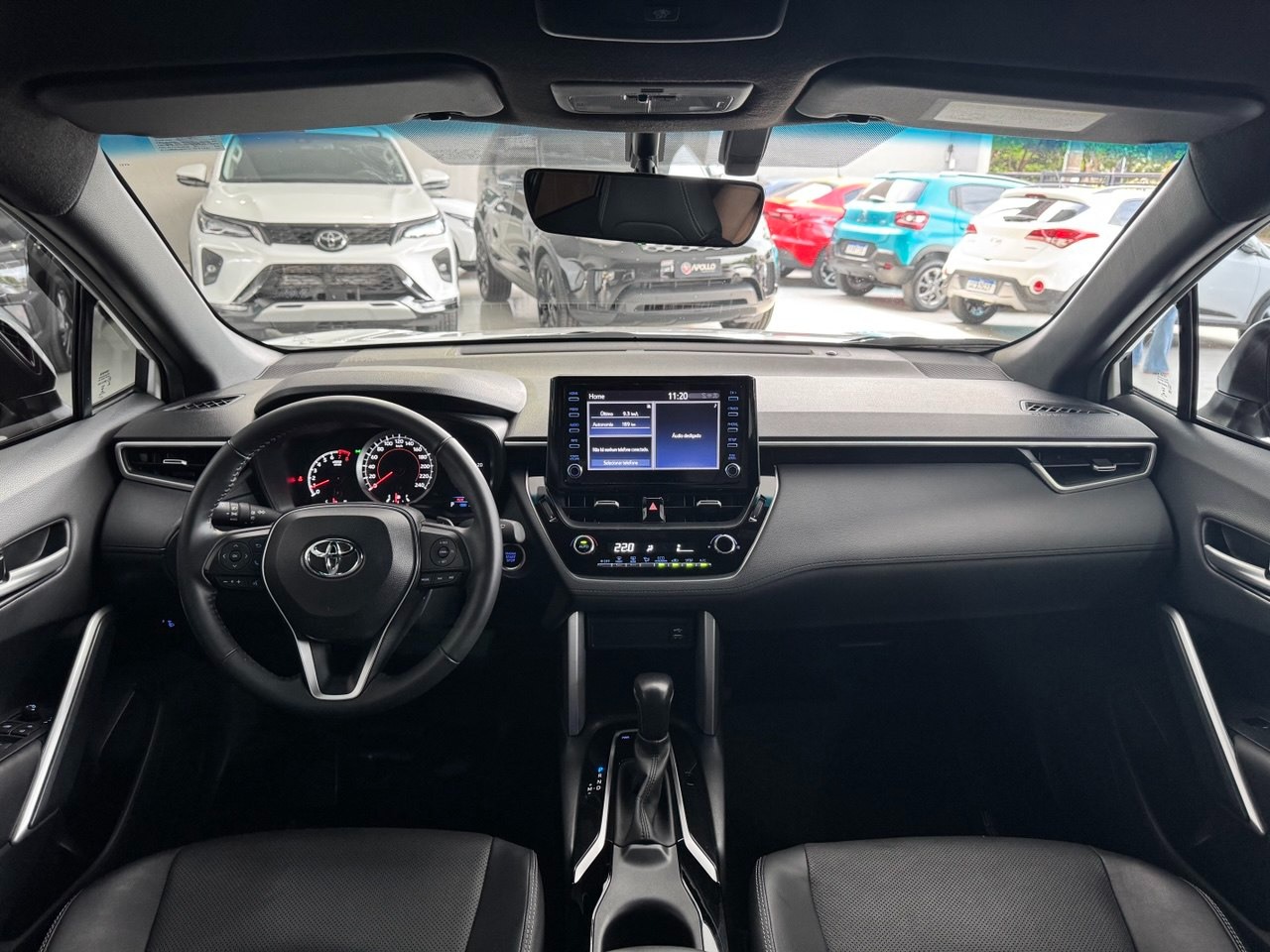 Corolla Cross 2.0 16V 4P FLEX VVT-IE XRE DIRECT SHIFT AUTOMÁTICO CVT