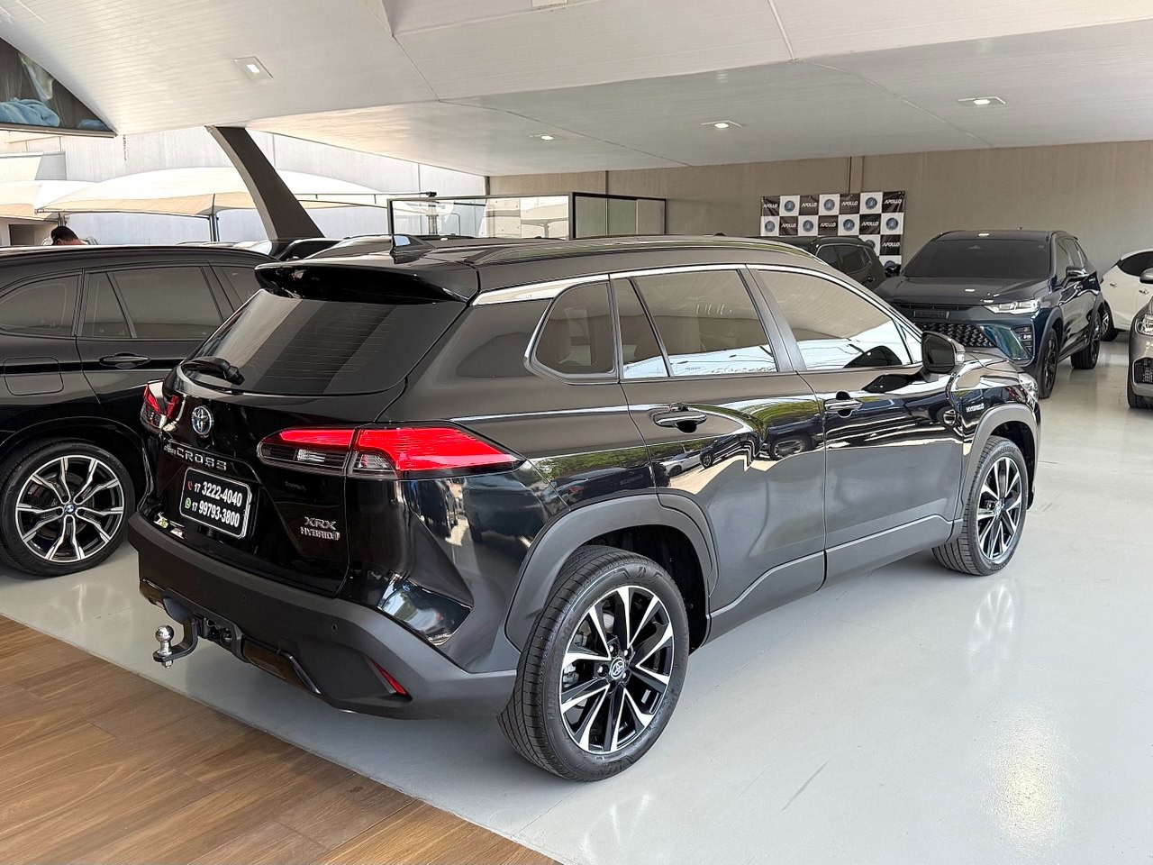 TOYOTA Corolla Cross 1.8 16V 4P FLEX VVT-I HYBRID XRX AUTOMÁTICO CVT