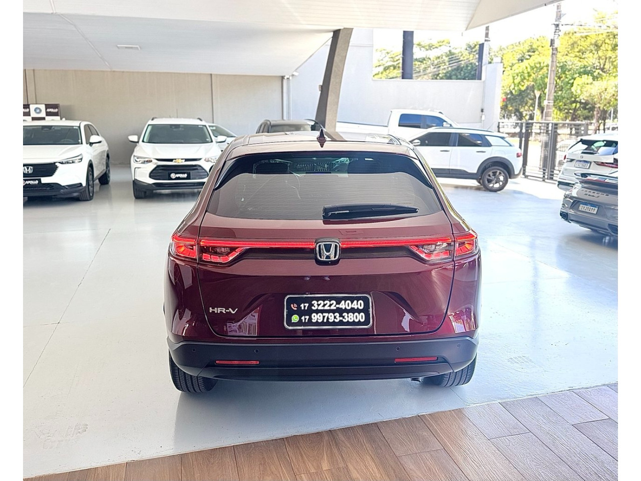 HR-V 1.5 16V 4P FLEX EXL AUTOMÁTICO CVT
