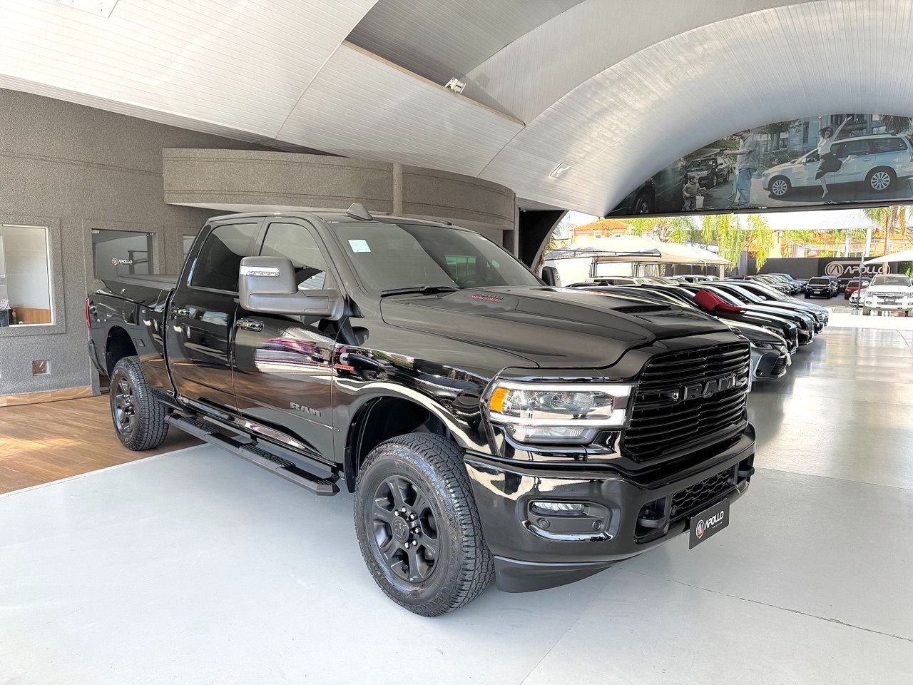 2500 6.7 I6 24V SLT CABINE DUPLA TURBO DIESEL NIGHT EDITION 4X4 AUTOMÁTICO